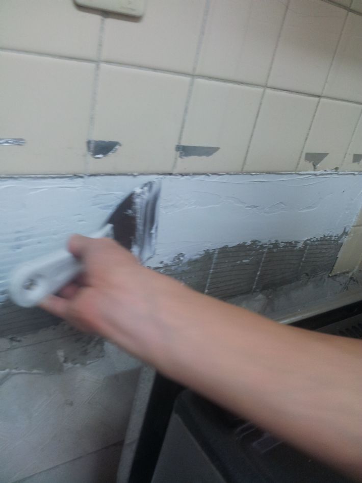 싱크대 수리와 장난감 정리대 만들기