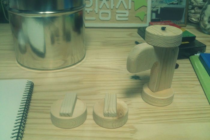 미송합판 12mm로 만든 어린이 주방놀이 ^^