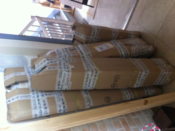 드디어 공주 침대 완성 했습니다