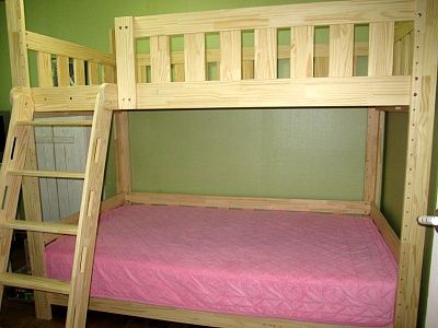 스마트 2층 침대