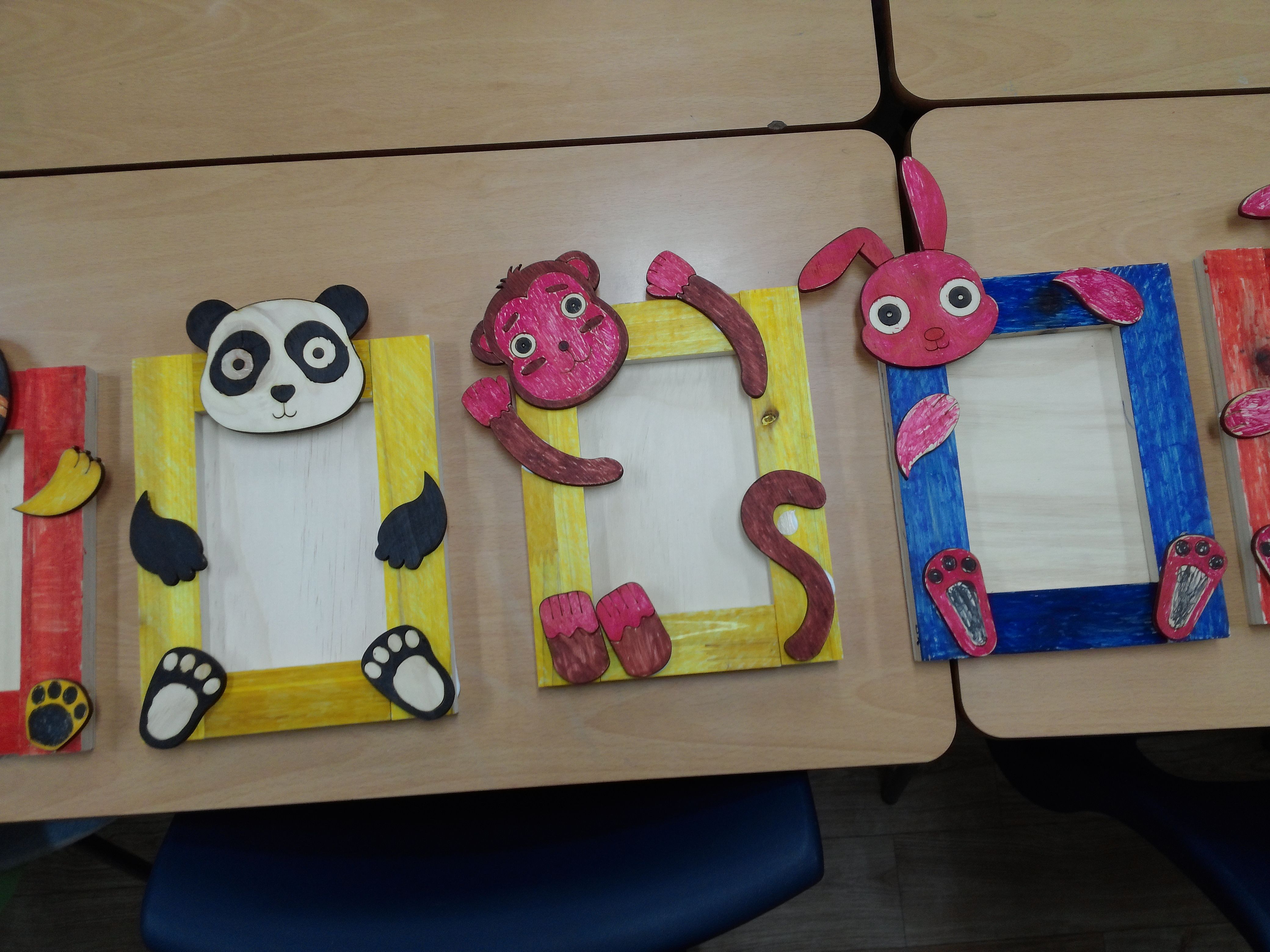 동물 액자 만들기