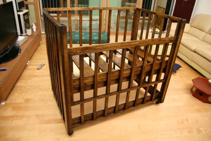 어린이 책상 만들기 (아기침대 리폼)