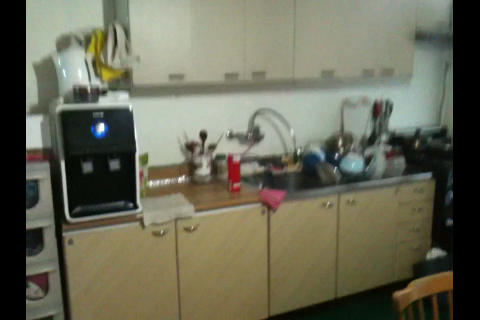 멀바우 상판 싱크대