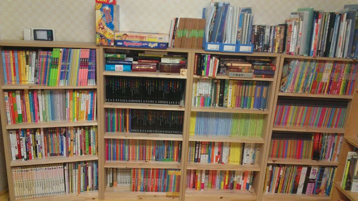 1200낮은책장만들기