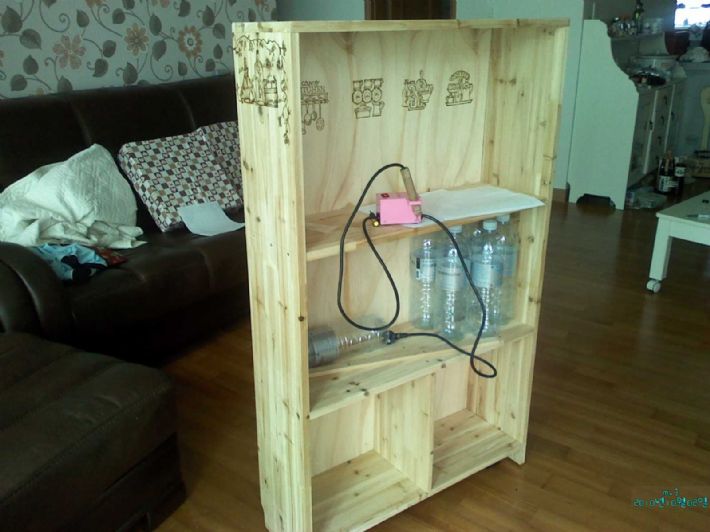 냉장고옆 자투리 공간에 넣을 선반장