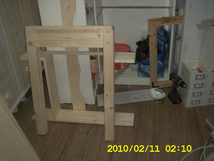 딸방 꾸미기 2탄-책상, 책장, 간이이불장