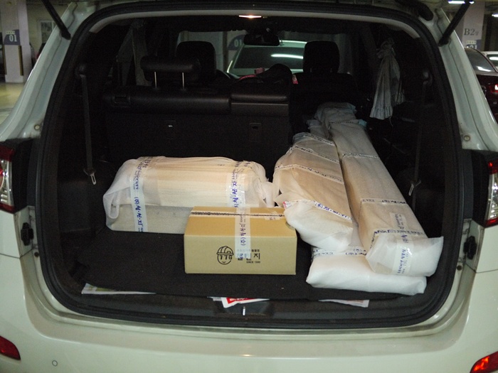 스마트 침대 평상형(풋보드)