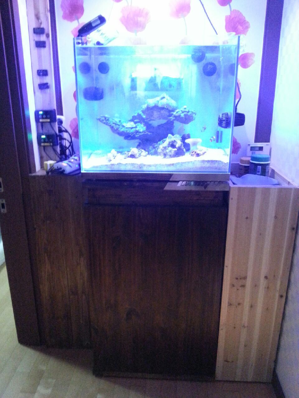 움직이는 틈새장