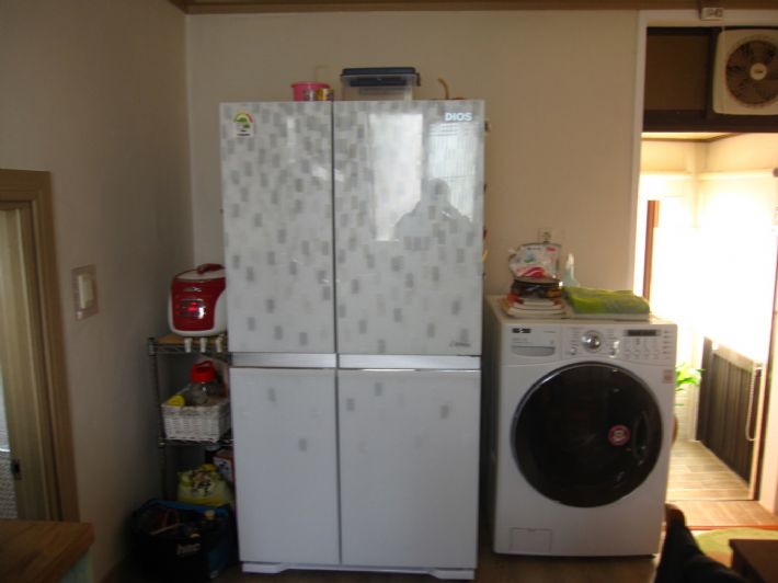 주방에 수납공간을 만들다!