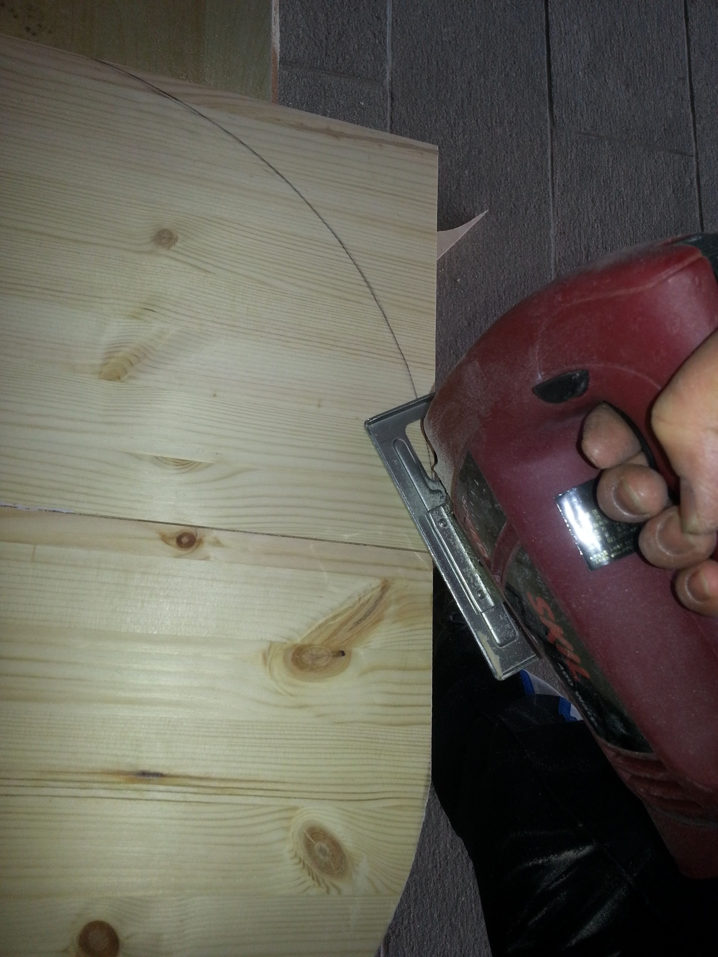 땅콩책상 만들기