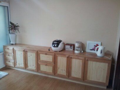 싱크 수납장 만들기