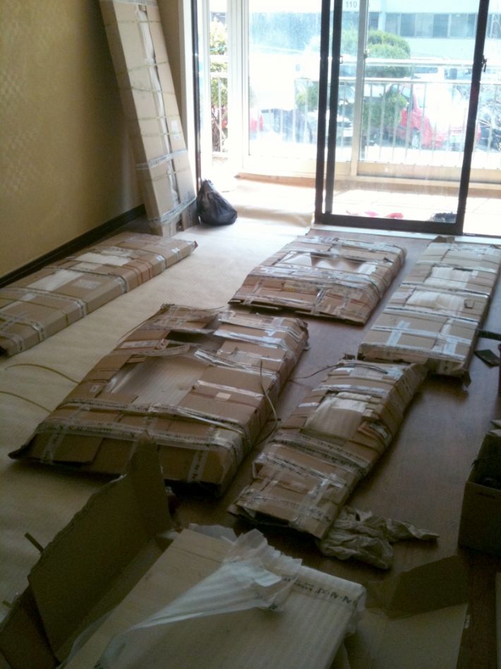 무모한 모던하우스옷장,책상,식탁 만들기