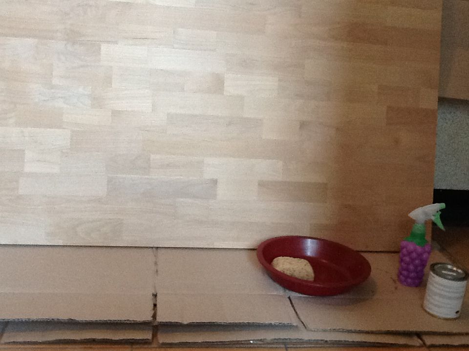 오리나무 상판으로 모던하고 심플한 식탁 만들기