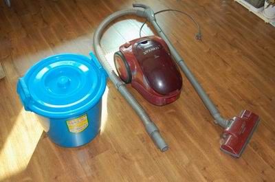 베란다 공방에서 쓰는 집진기