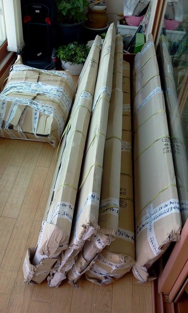 삼나무로 만든 스마트 2층 침대