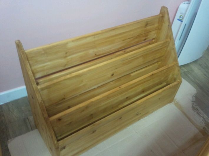 가로 책꽂이 3개