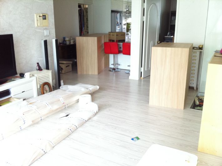 안방 붙박이장 반갤러리 장