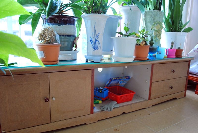 서랍장으로 다시 태어난 거실장