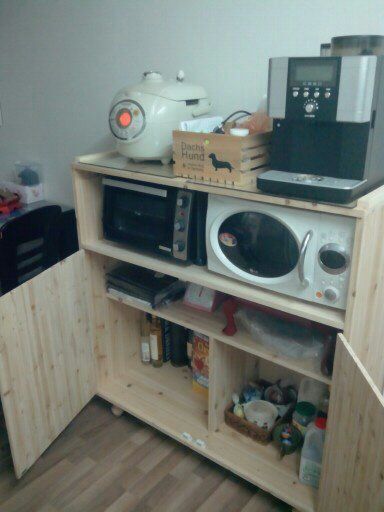 렌지대 선반 더 달았어요.. 