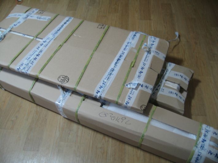 컴퓨터수납장 만들기...