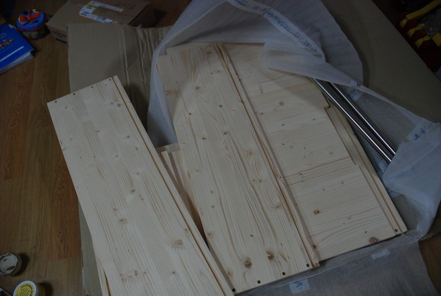 초보~ 미첼 다용도 수납장 만들어 보았습니다.