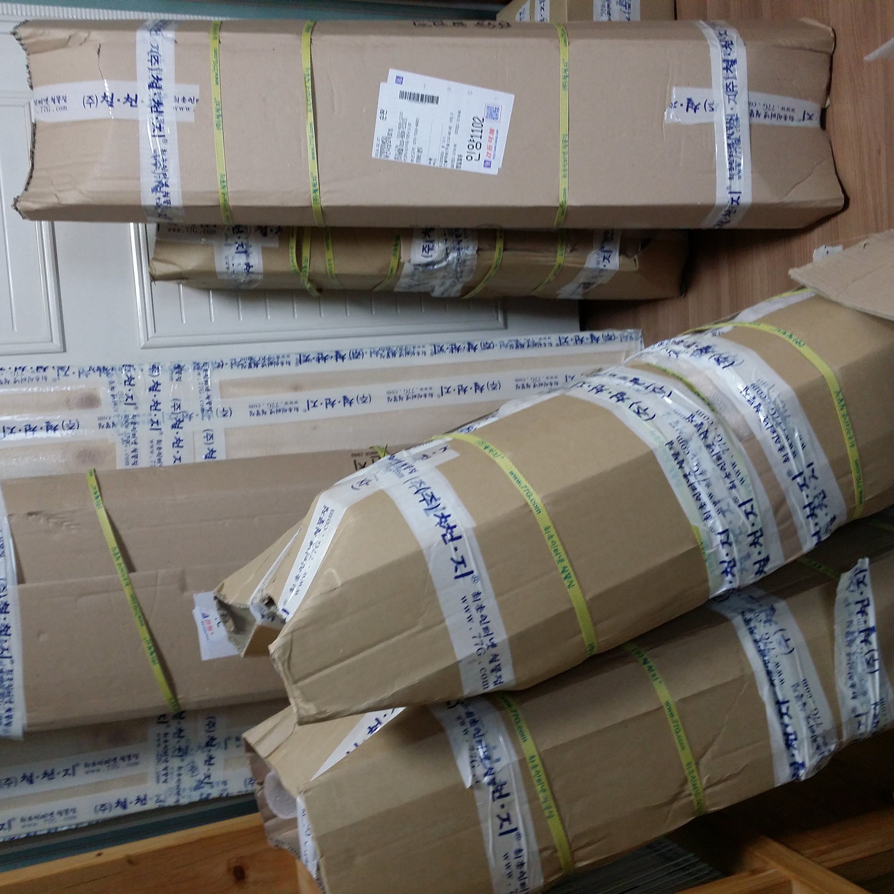 웨스턴 거실수납장과 심플av장