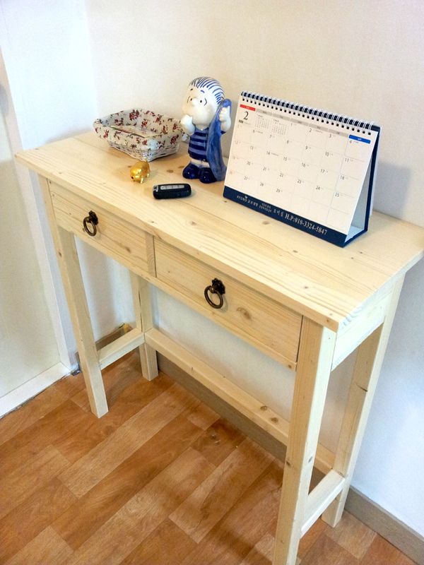 스프러스 3종 DIY (협탁, 테이블, 씽크상판)