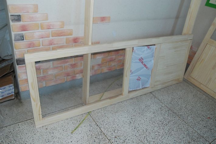 웨스턴 도어 설치기