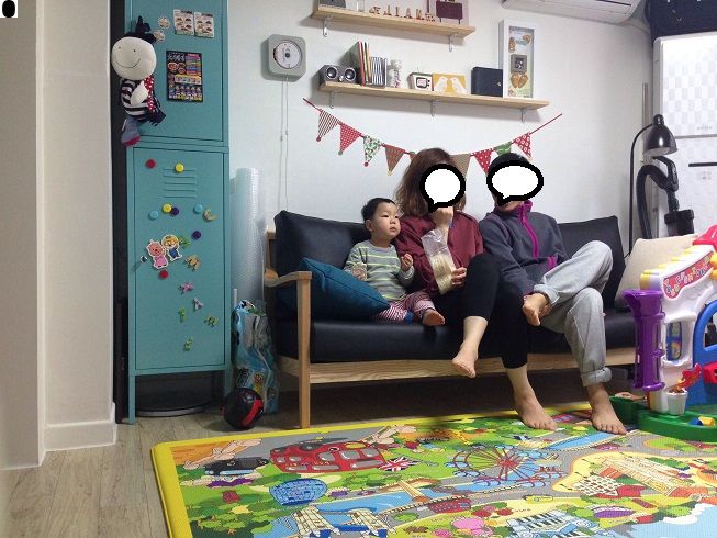 뉴송으로 만든 24개월 아들방 책장!