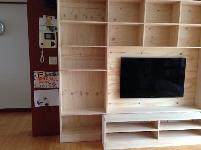 거실장 조립 후기