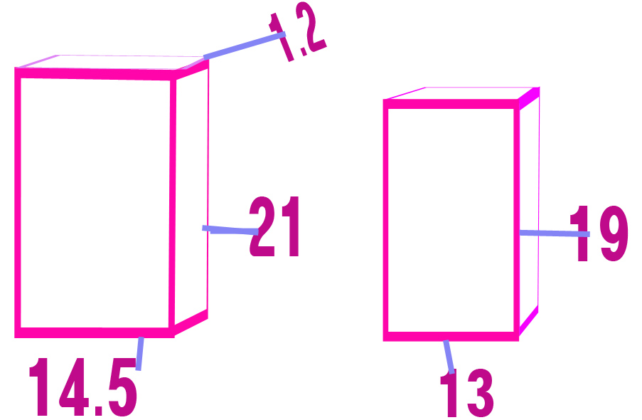 자작나무 코아 합판으로 만든 책장 :만화책장