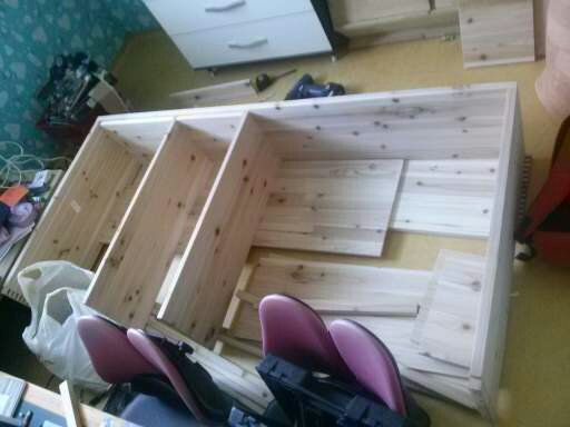   원목 건강 짜임 ㅁ 테이블 24mm  