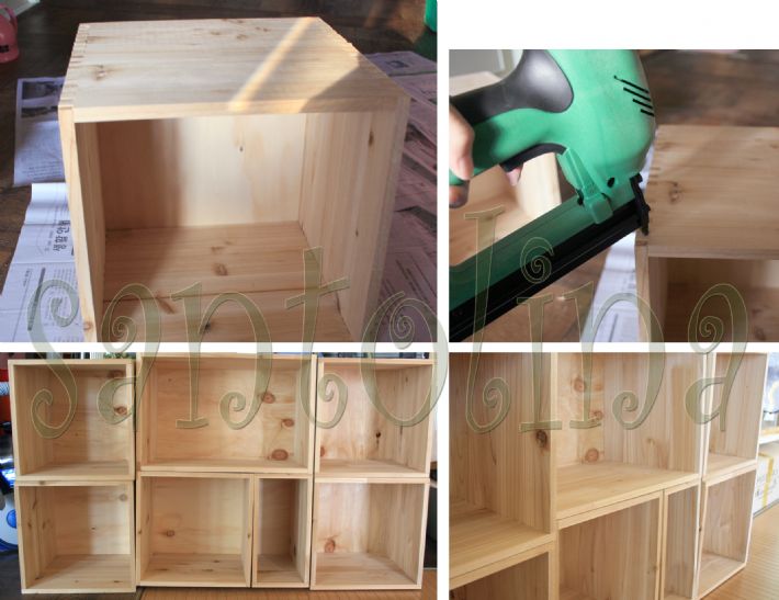 공간박스로 아일랜드 식탁 만들었답니다