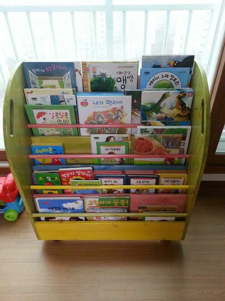 전면책장 만들기 두번째