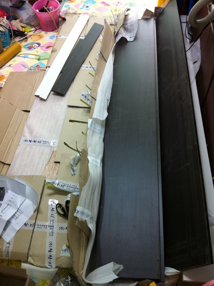 우여골절될뻔한 베란다 신발장