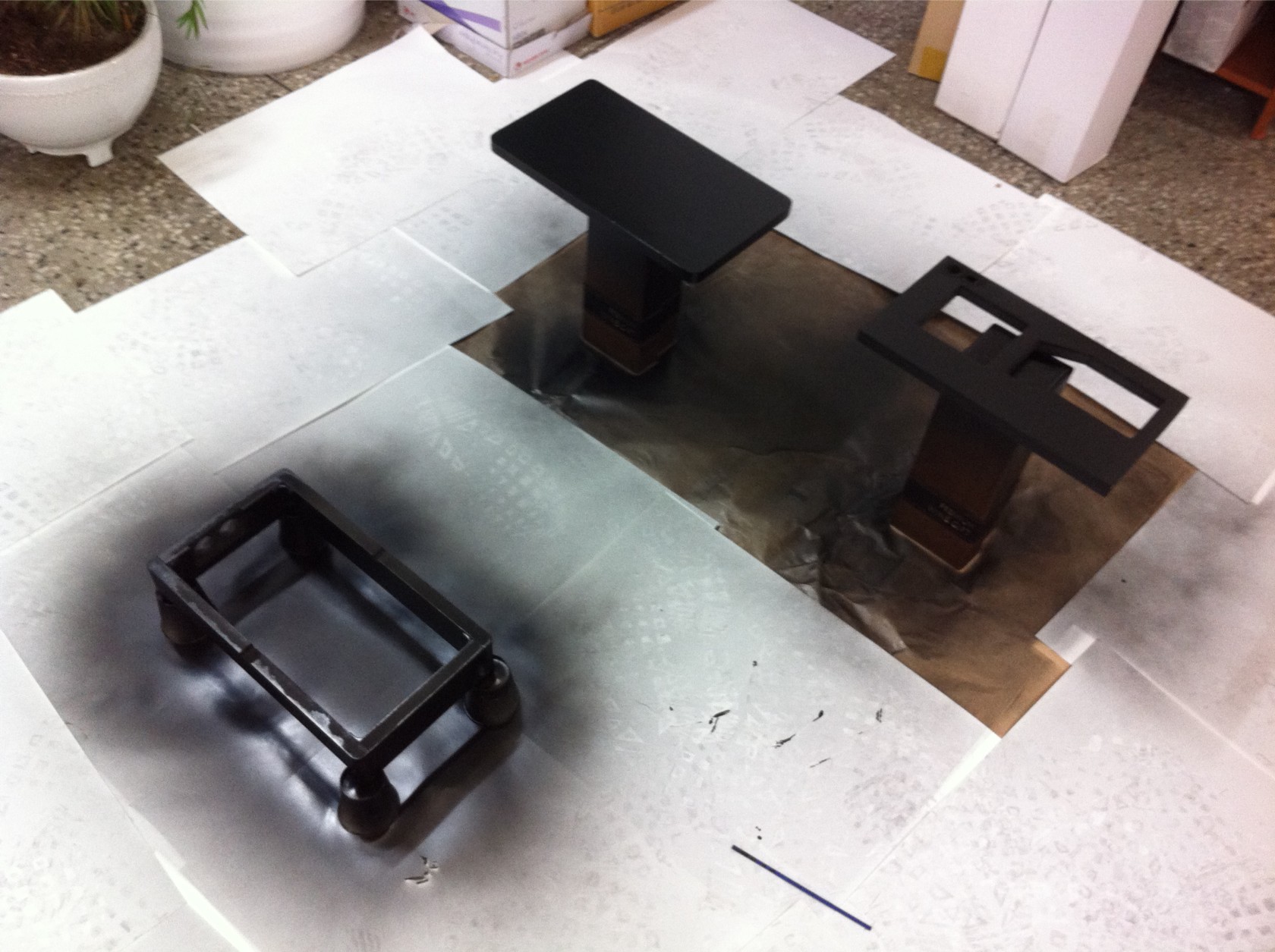 MDF와 알루미늄을 사용한 XBOX360 DIY 조이스틱