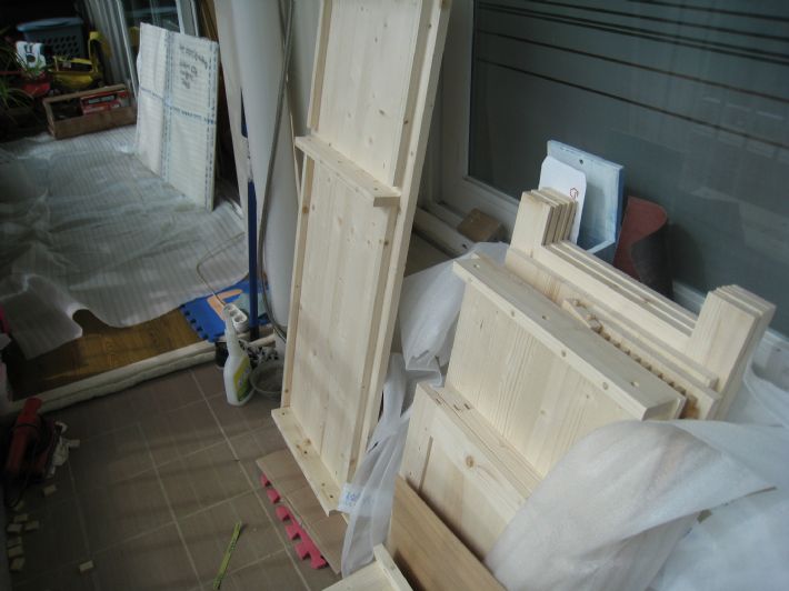 시즈닝 수납장 드뎌 완성했어용