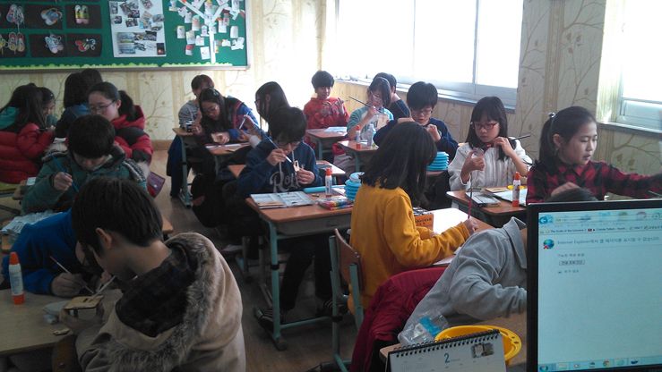 핸드폰거치대만들기