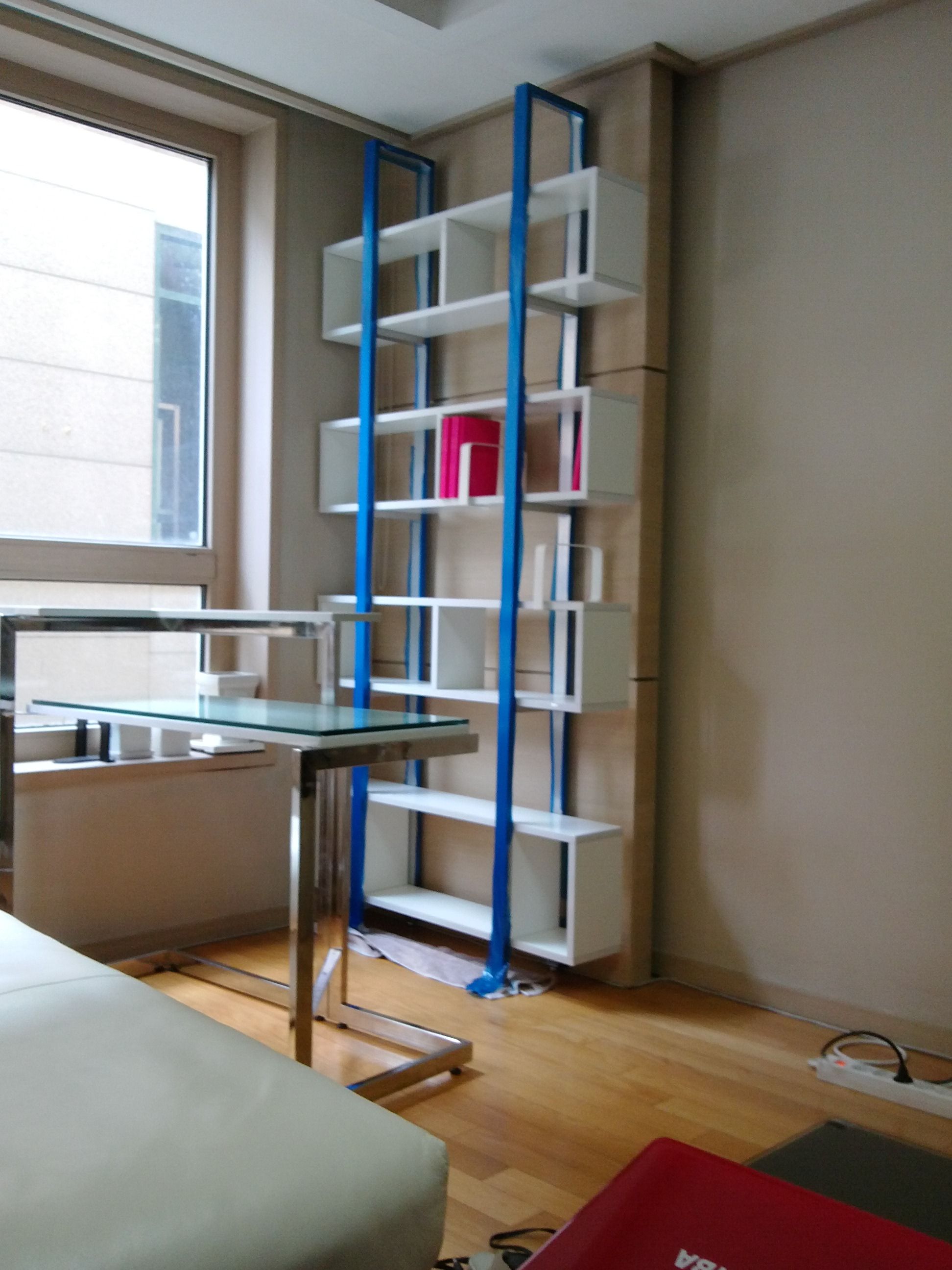 [스틸프레임 책장] DIY