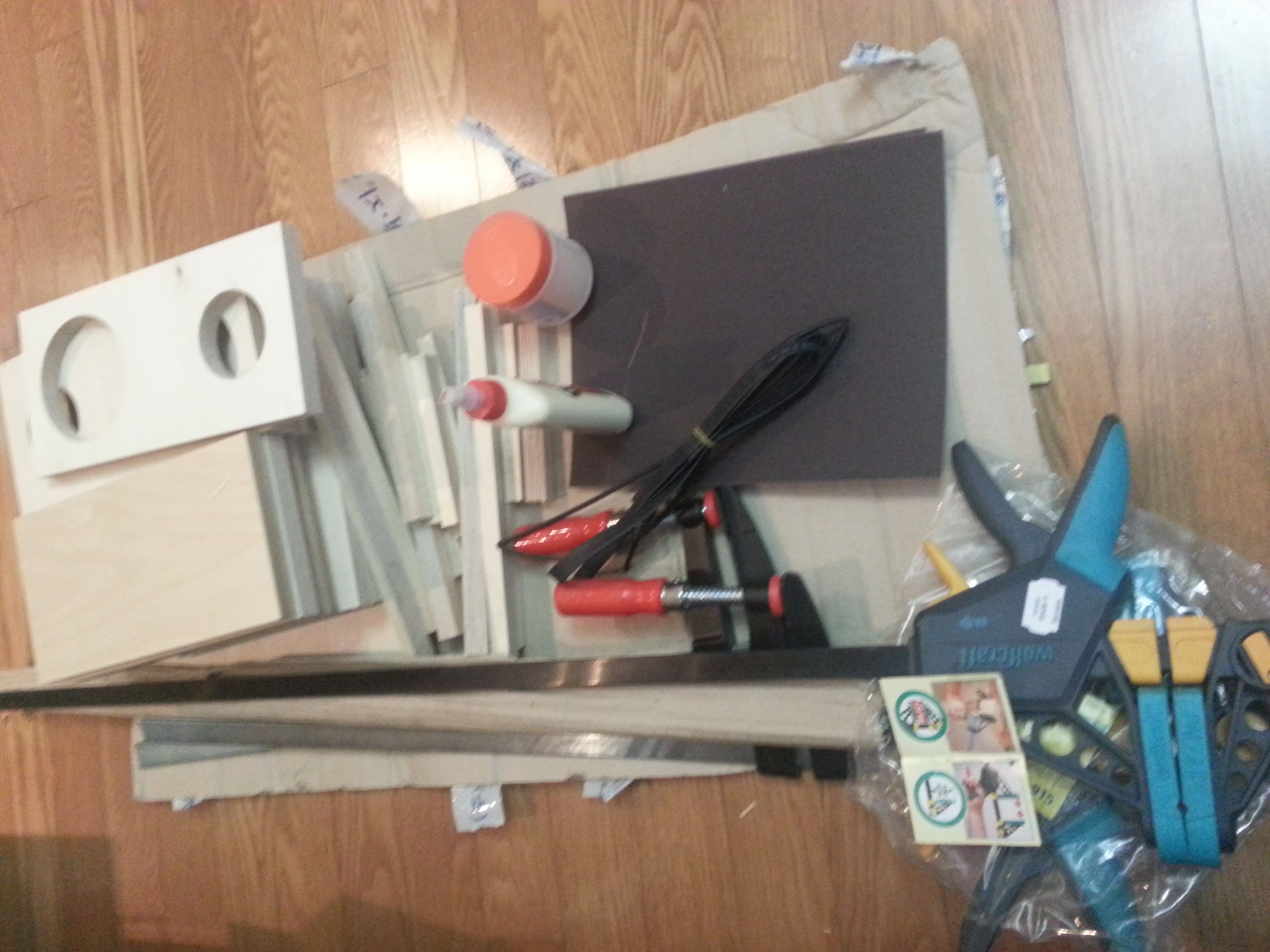 자작 스피커 만들기 (Full Range) 