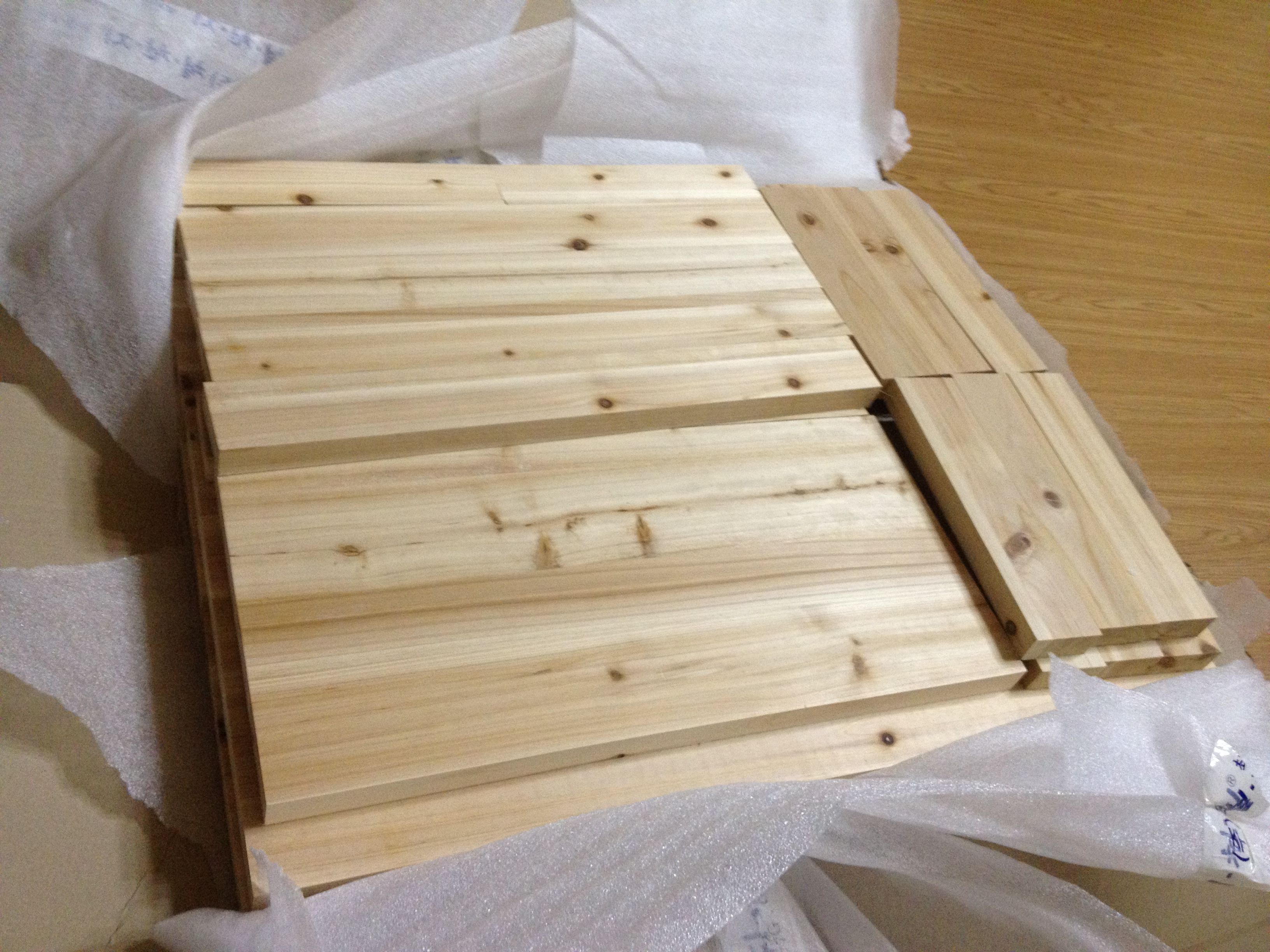 삼나무,홍송 집성목으로 만든 2인밥상