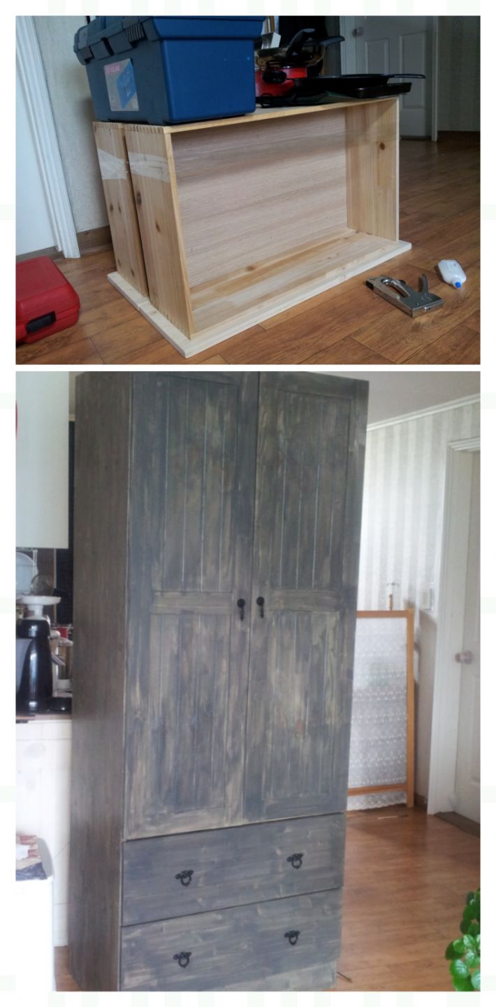 베이직2단 서랍옷장..