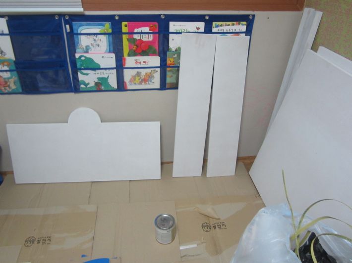 4살아들 자동차침대 만들어줬어요~