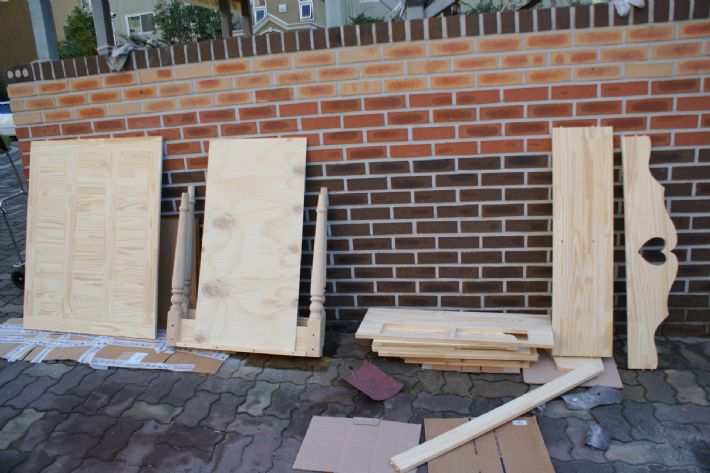 유로 서랍 원목 책꽂이 책상 만들기~