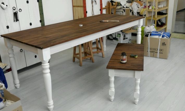 공방을 꾸미며...