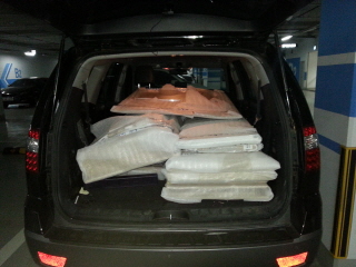 5자(160cm) 붙박이장 만들기