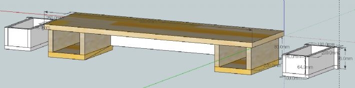 PC 듀얼 모니터 받침대