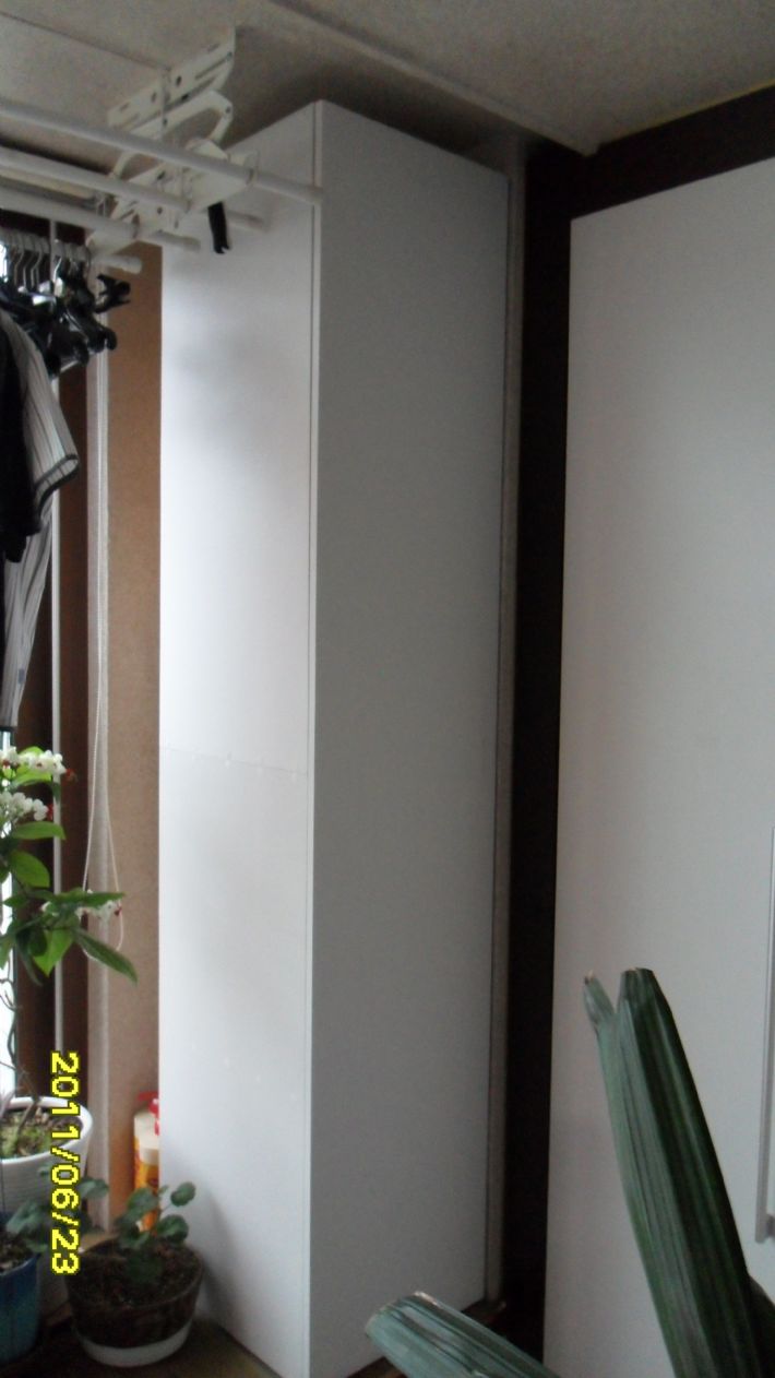 코팅합판으로 만드 수납장