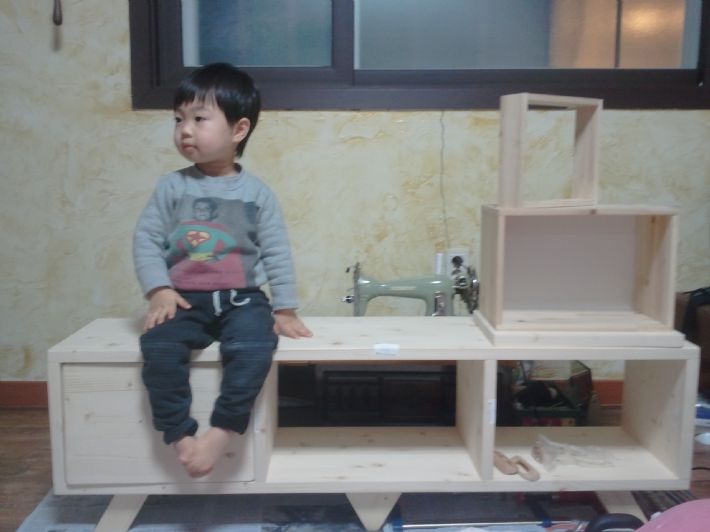 베이직심플AV장 24mm(스프러스) 