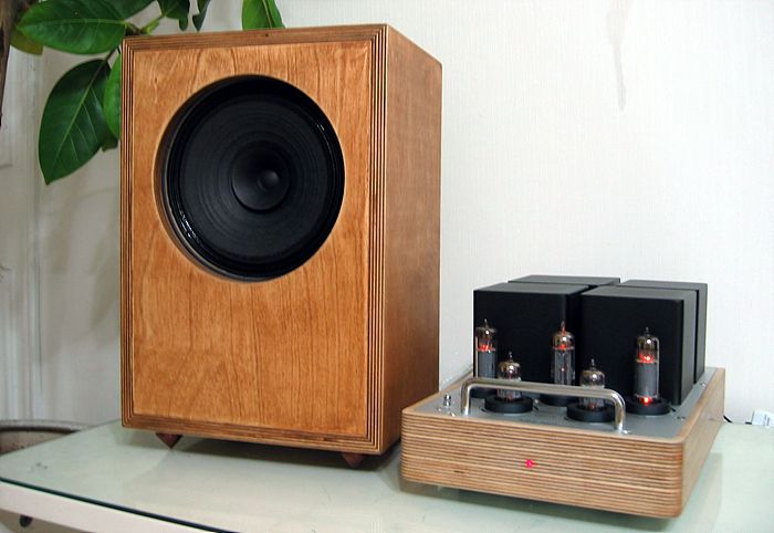 자작나무합판을 이용한 스피커 인클로저